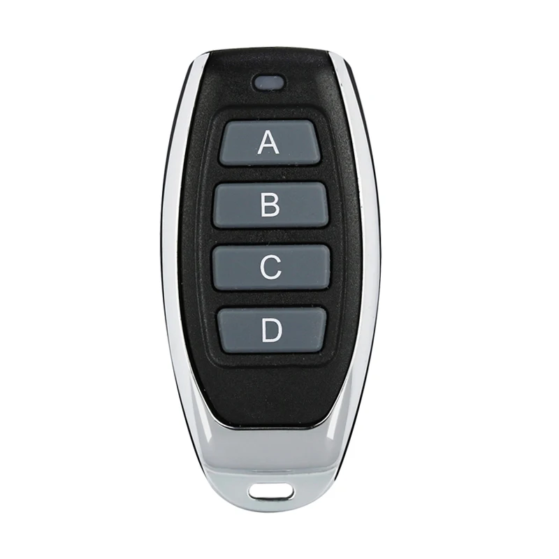 Learning Code 4-key 433MHz Wireless Remote Control For Home Mall Burglar Alarm Control