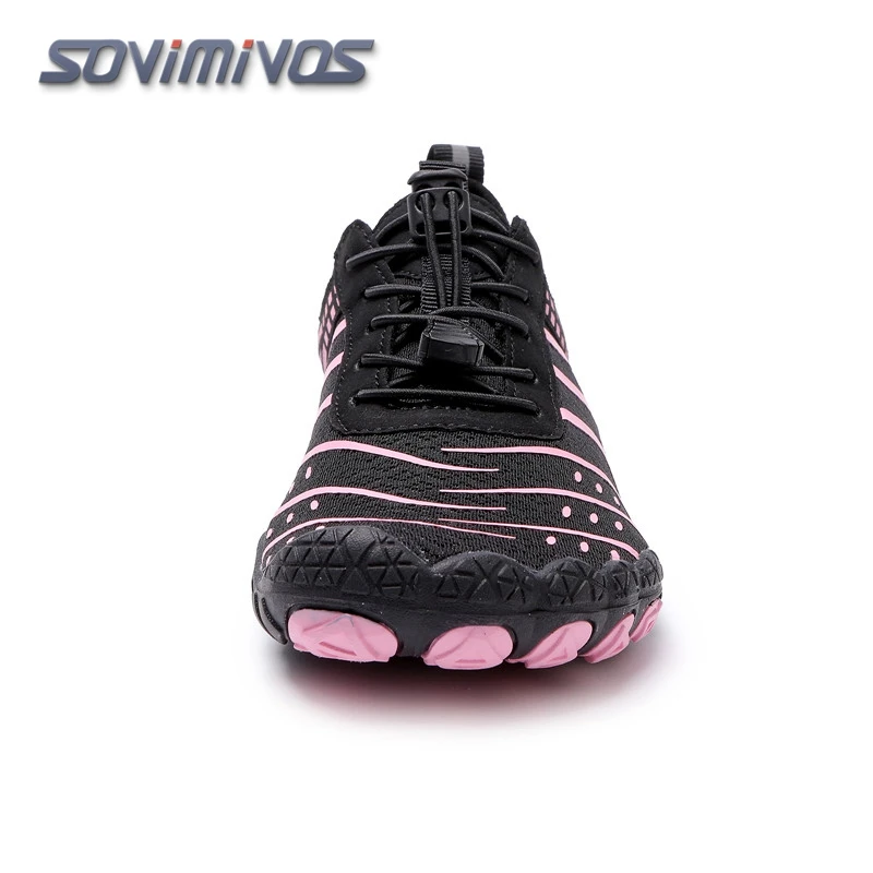 Water Shoes Men Women Quick Dry Five Finger Barefoot New Outdoor Upstream Wading Swimming Aqua Shoes Summer Beach Sneakers 2026