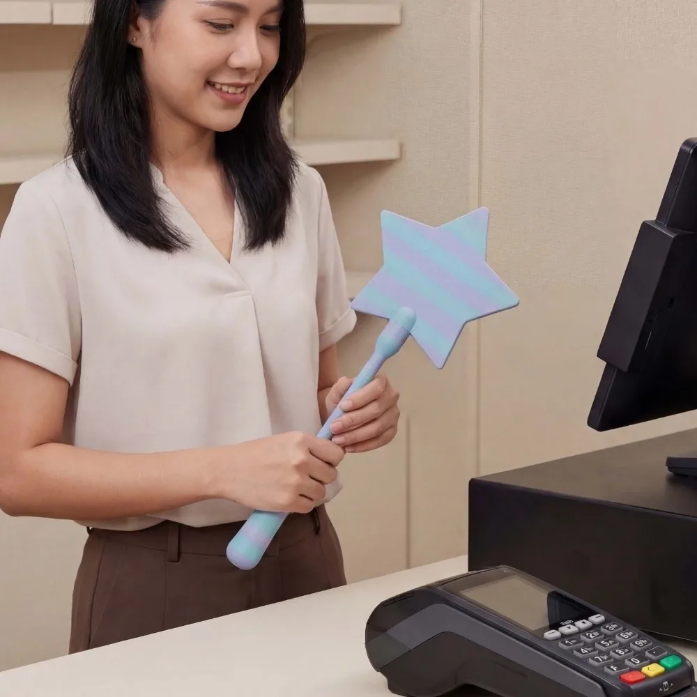 

Креативный 3D-печатный держатель для карт с функцией Tap To Pay, портативный, съемный, бесконтактный, забавный, милый, телескопический, для кредитных карт