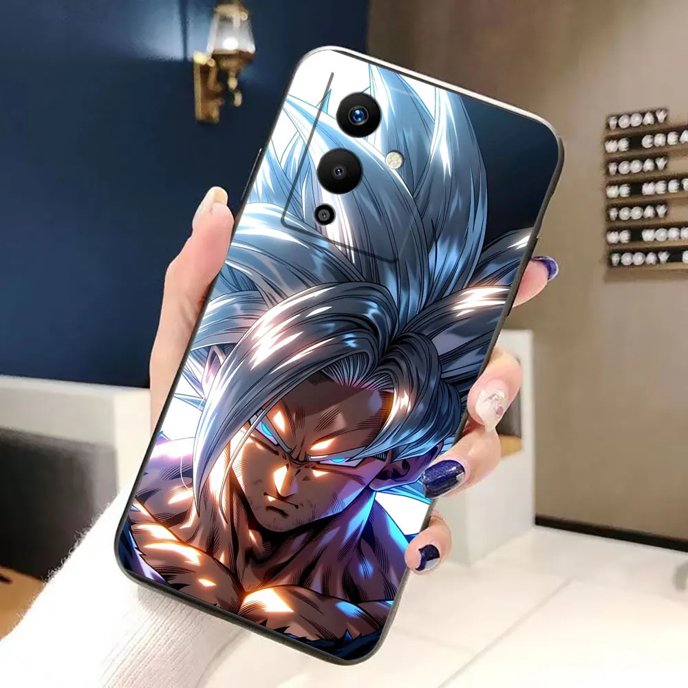 Funda de teléfono D-Dragon Ball Goku Super Saiyan para Infinix NOTE 12 GT 20 30 40 50 50X 60 TECNO POVA NEO 2 4 5 6 7