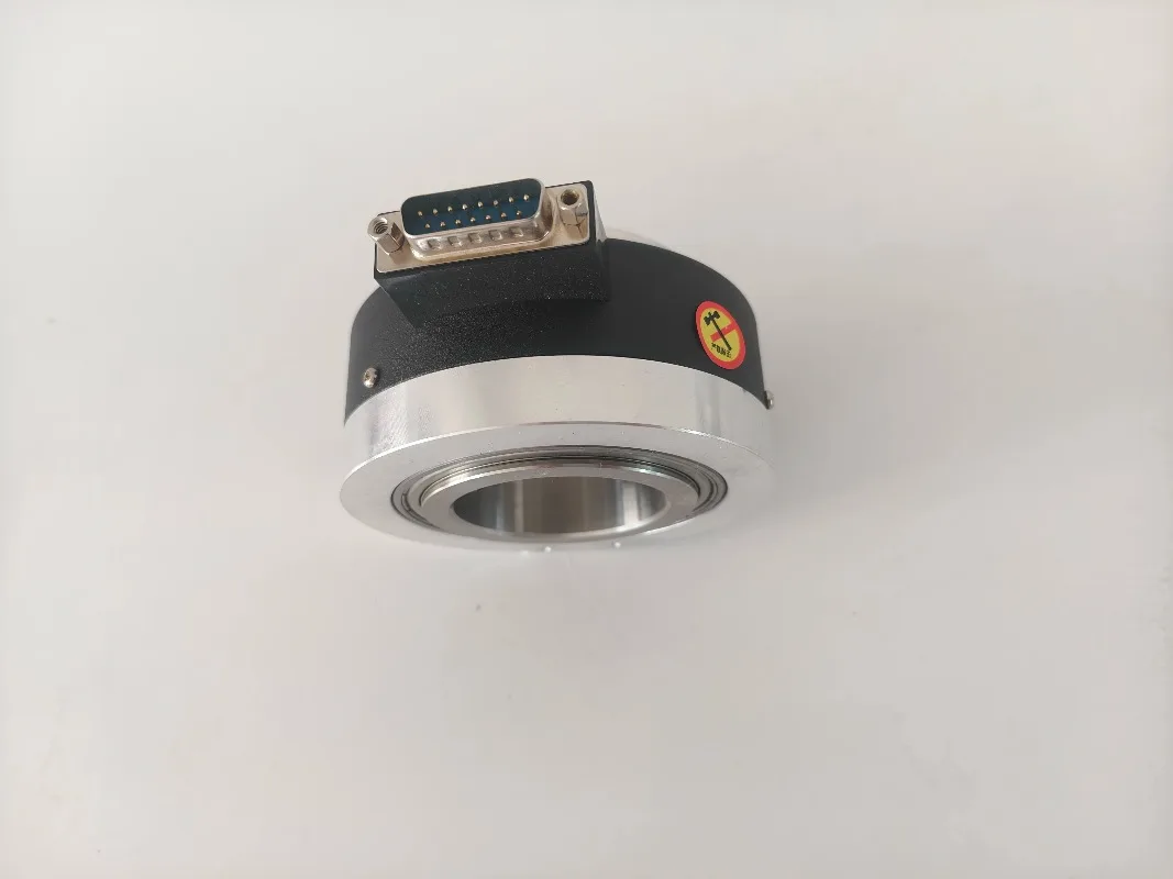 PKT1050-1024-J30F 100mm 50mm Hollow Shaft Elevator Encoder 1024 PPR DC10-30V HTL Push-Pull DB15