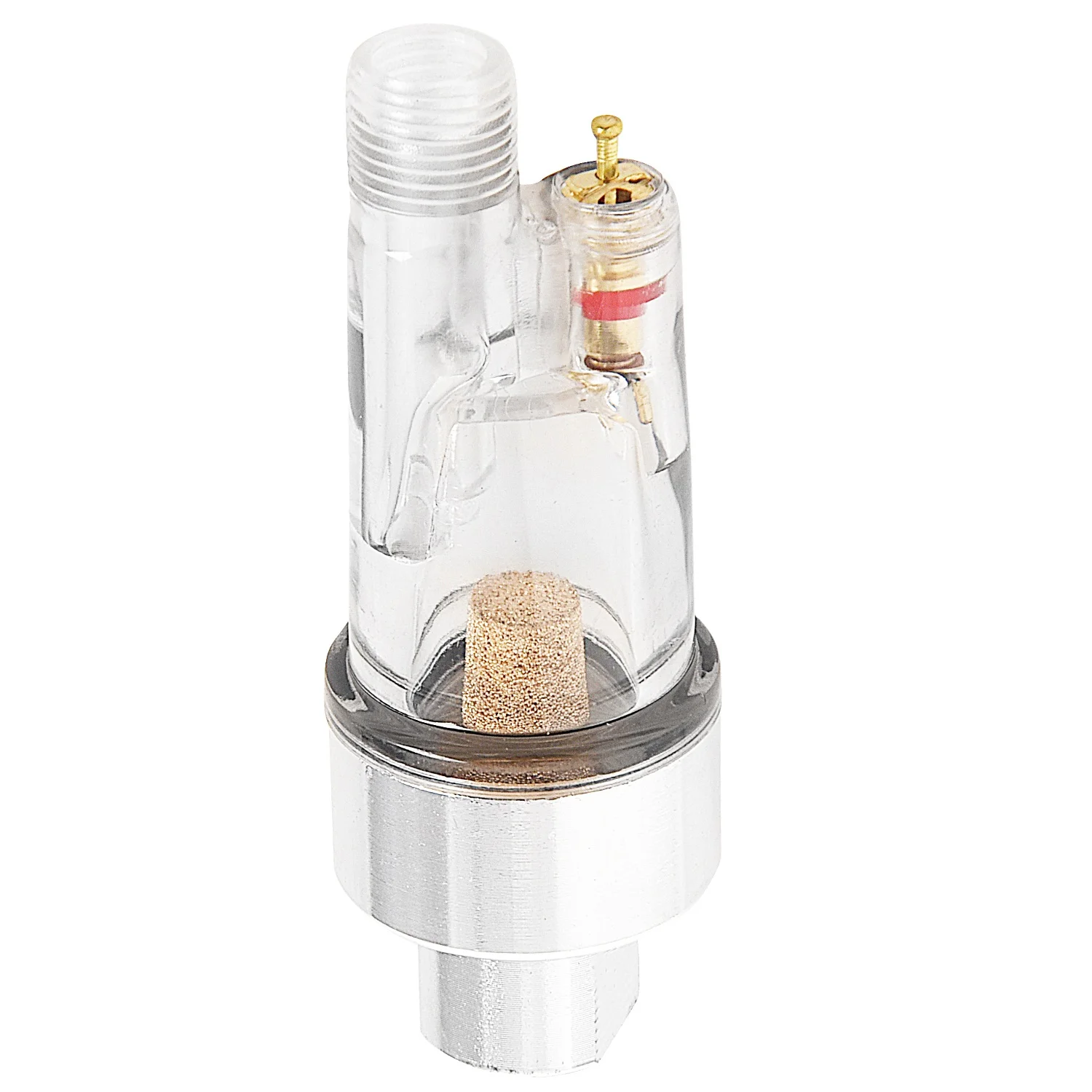 Hose Paint Fittings AIRBRUSH MINI AIR FILTER Moisture Water Trap 1/8 inch Tool Kit