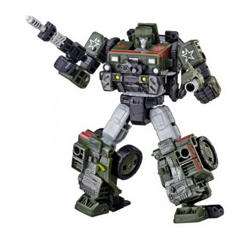 In Stock Transformers Hasbro War For Cybertron Siege Deluxe Hound Anime Figure Action Model Robot Toys Gift