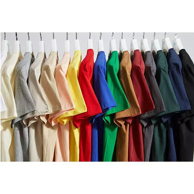 180 Grams Pure Cotton Short-Sleeved 100% Cotton Men's and Women's Short-Sleeved T-Shirt of High Quality, Large Size, Extra Large