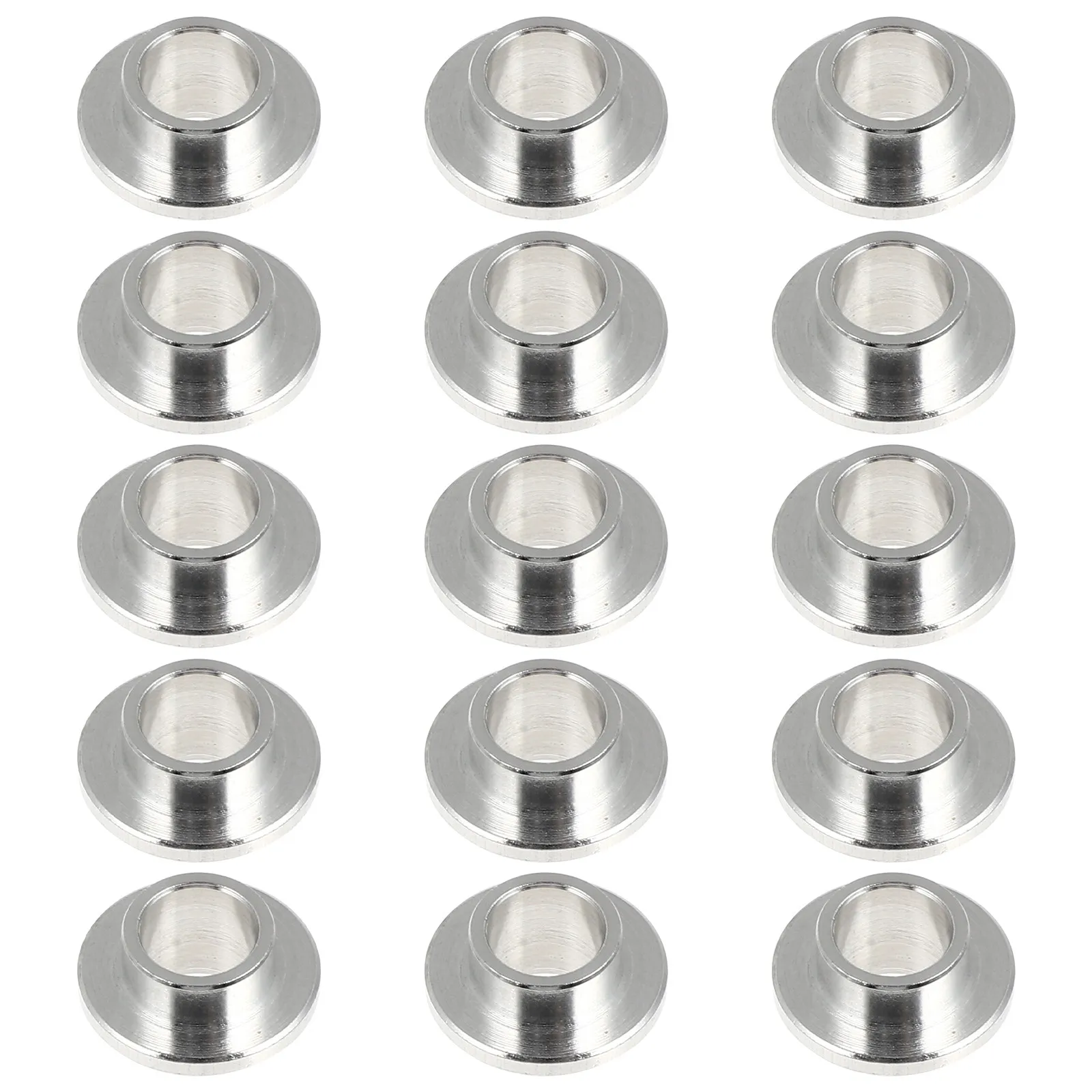 

15 шт. металлических подшипников для роликовых коньков, самокатов и скейтбордов, универсальные подшипники для замены колес