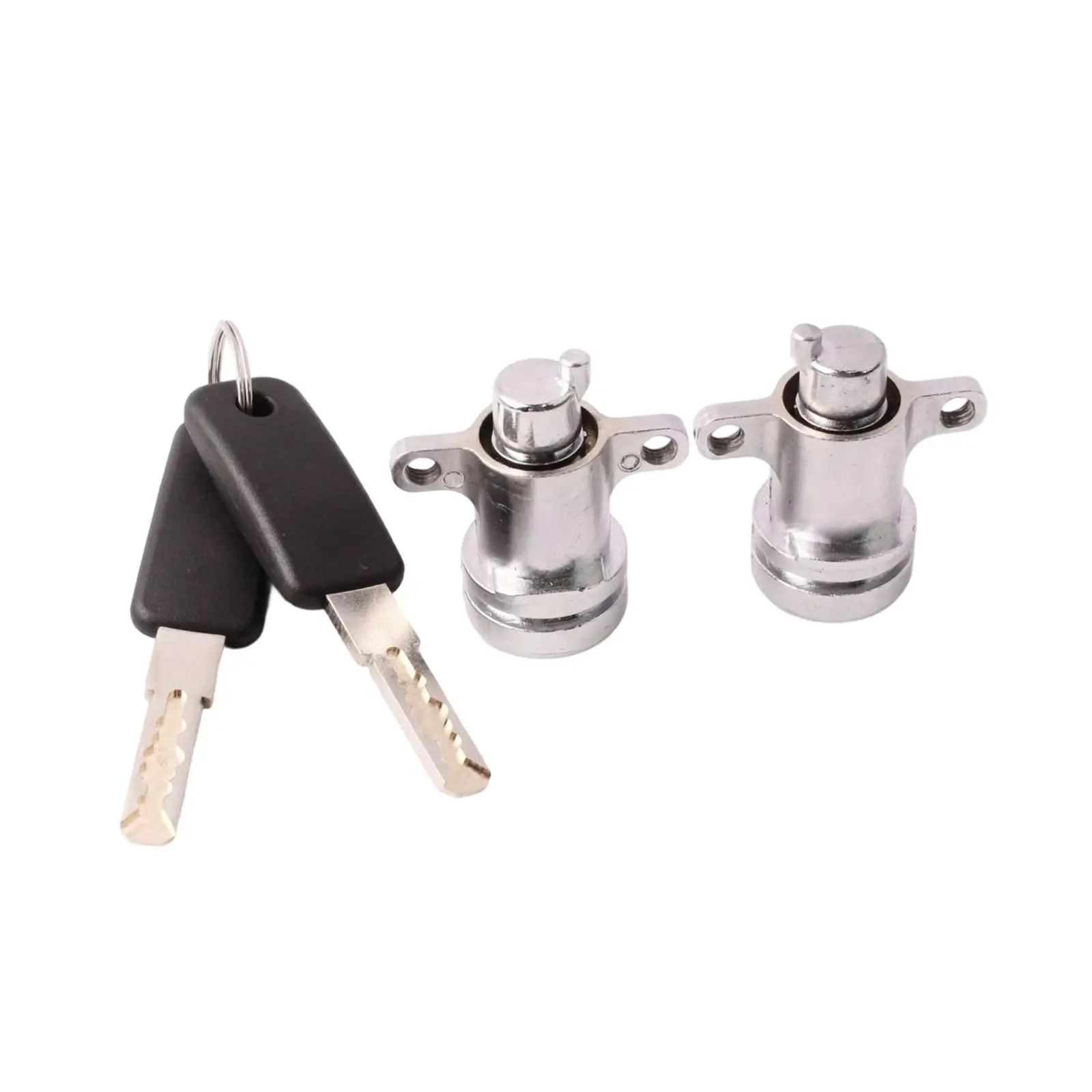 Hard Saddlebag Lock Core Key Set Metal Support Shelf Rack for Motorcycle Side Bag Bracket Holder DIY Accessories
