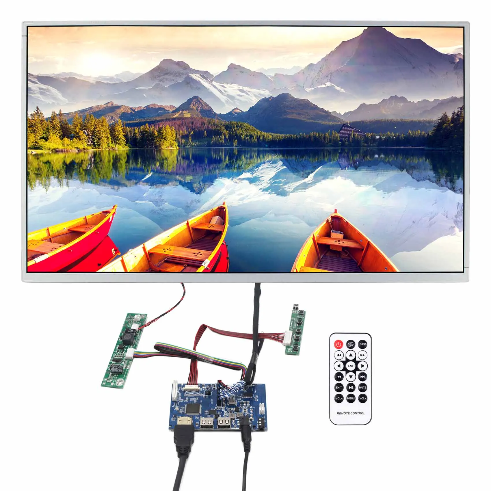 

HD MI Android LCD Controller Board 23.8 in MV238FHM 1920X1080 IPS LCD Screen