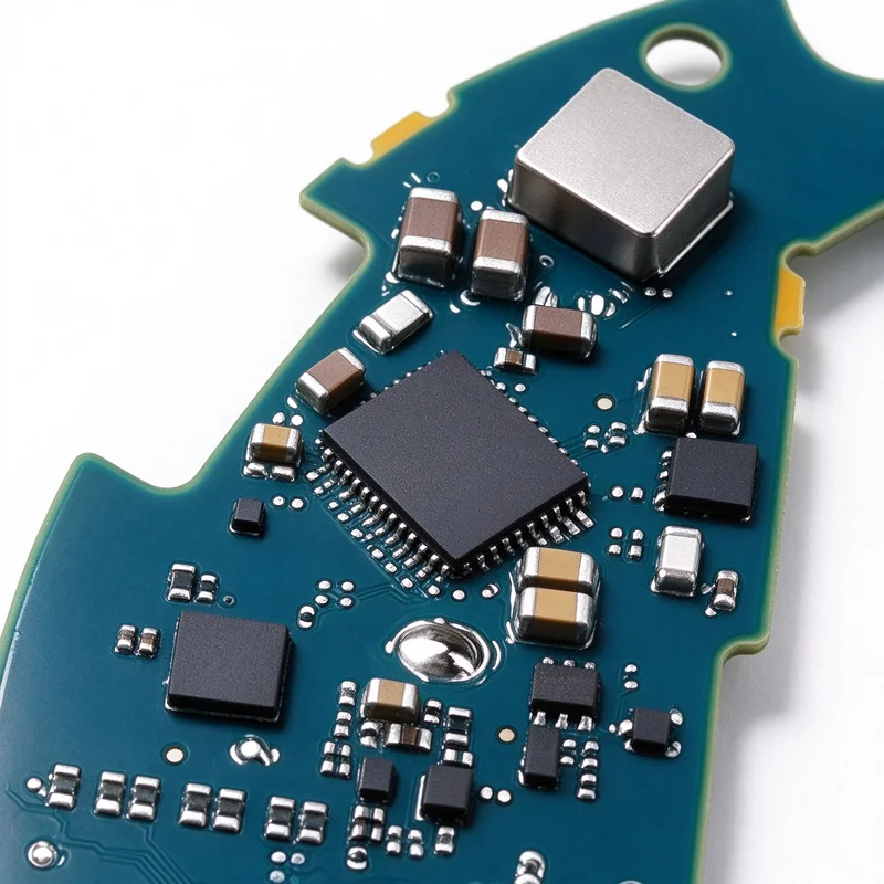 Placa de circuito de montaje del altavoz derecho de repuesto para los auriculares Sony WH-1000XM5 XM5. Piezas de reparación.