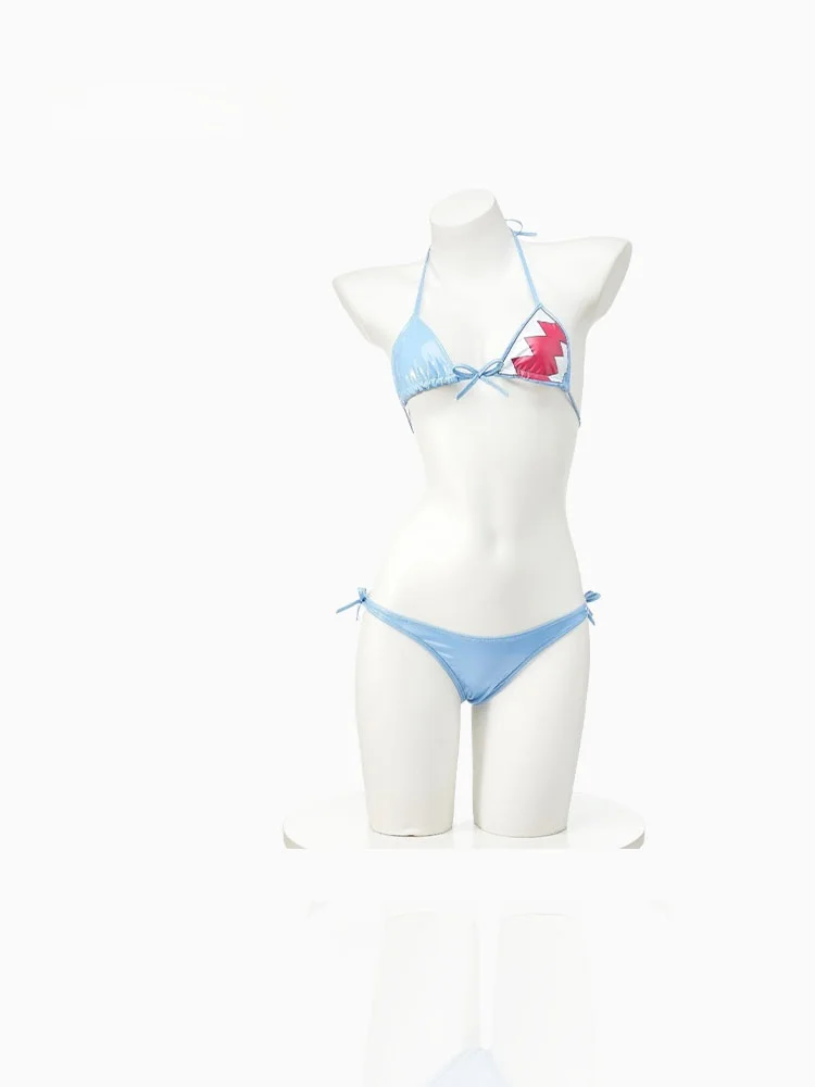 

Оригинальный дизайн, комплект бикини в ковчег, японский Sle, милый ролевой комплект Pure Desire, цельные ор-брюки с высокой талией, Sweet Sle