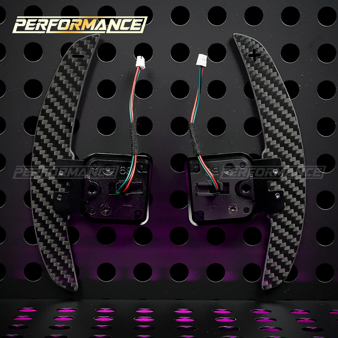 

ICF Magnetic Carbon Fiber Paddle Shifters For Audi A1A2 A3 A4 A5 Q2 Q3 Q4 Q5 Q8 S1 S2 S3 S4 S5 SQ5 SQ7 SQ8 RS1 RS2 RS3 RS4 RS5