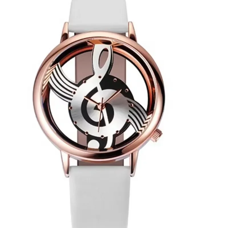 Esqueleto banda casal relógio de quartzo unisex pulseira de couro relógio criativo presentes mostrador de aço inoxidável grande reloj mujer hombre