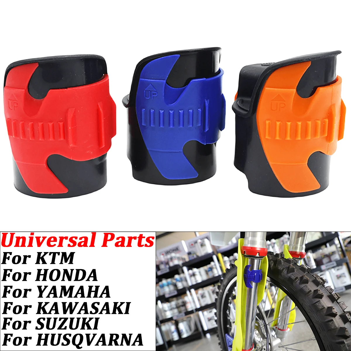

45-55mm Front Fork Shock Absorber Cleaning Tool Suitable For Honda CR125 CR250 CRF250R CRF450R Yamaha KTM Kawasaki Suzuki ATV