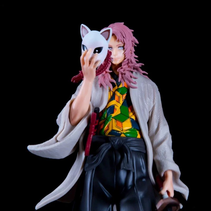 30cm demon slayer kimetsu no yaiba tomiokagiyuu modelo brinquedo pvc sabito cheng gk estátua coletar objetos decorativos presente