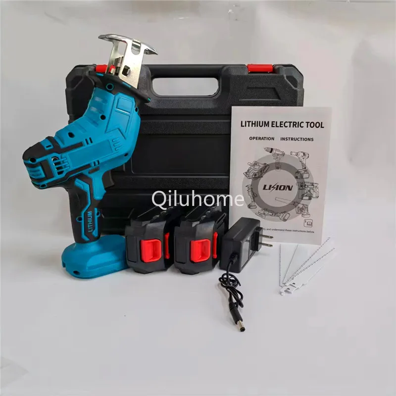 M-21v multi-function lithium battery reciprocating saw portable sawworking electric saw