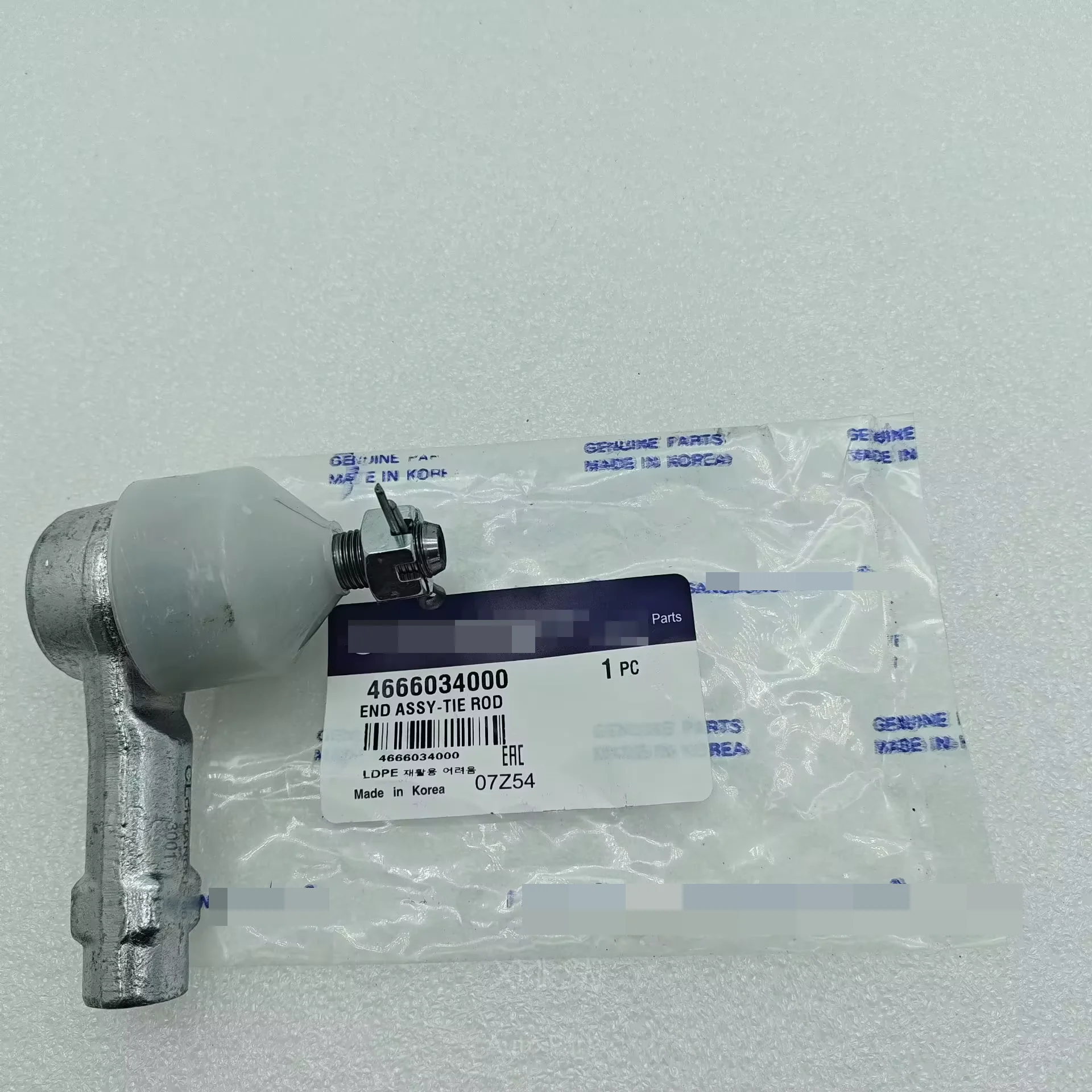 

4666034000 Tie Rod End Assy Steering Gear Linkage For Ssangyong Korando C 2010-2018