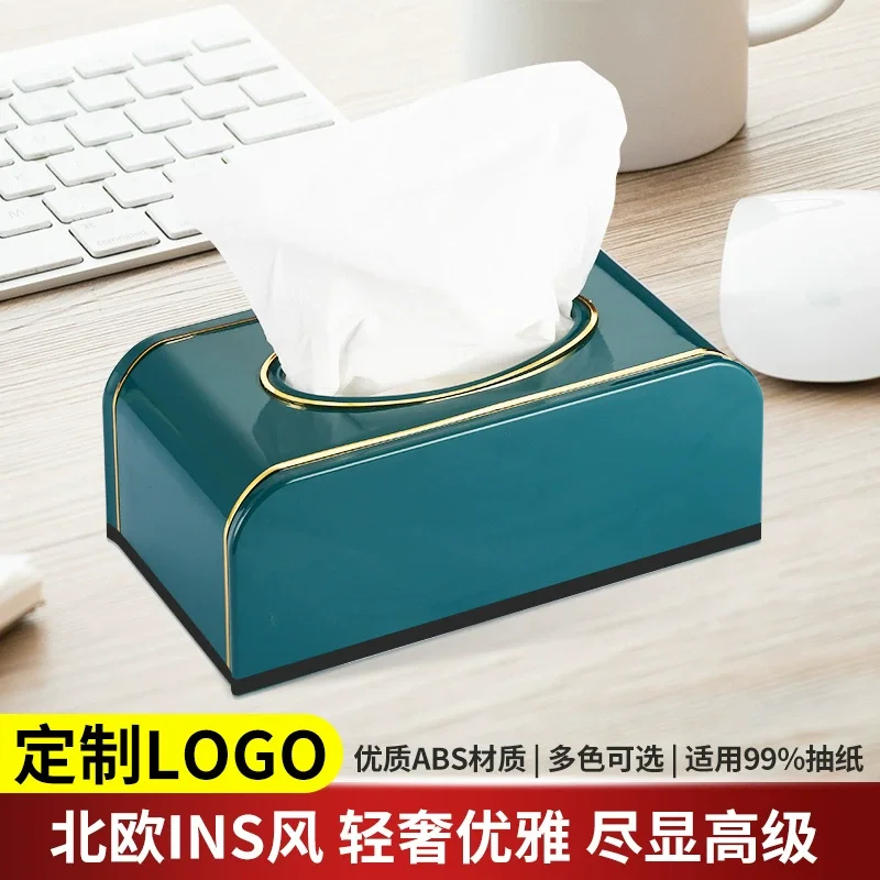 Soporte para cajas de pañuelos de alta gama para hoteles, B&Bs y restaurantes