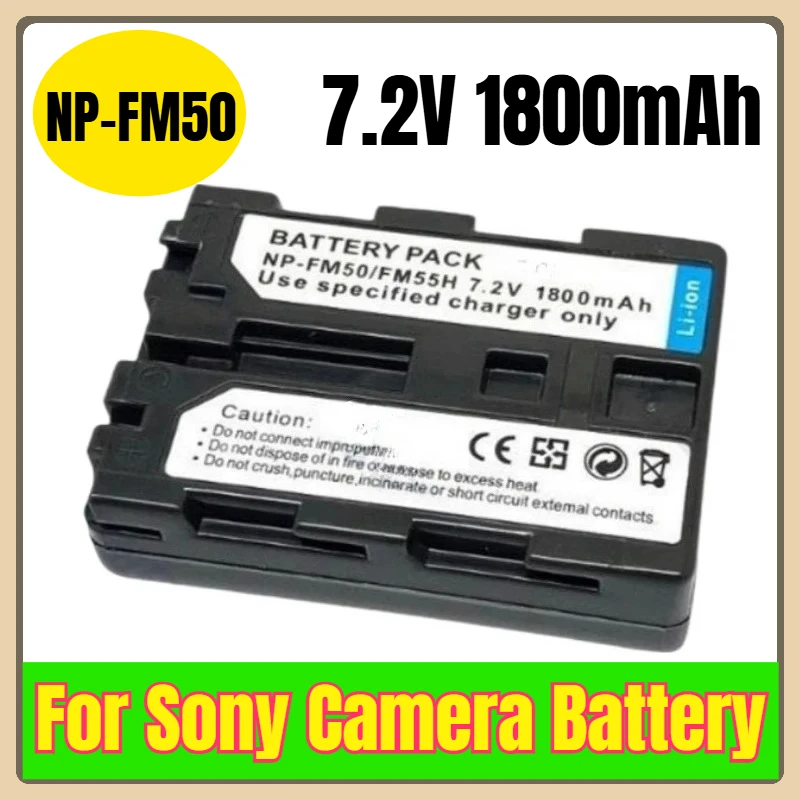 7.2V 1800Mah NP-FM5…