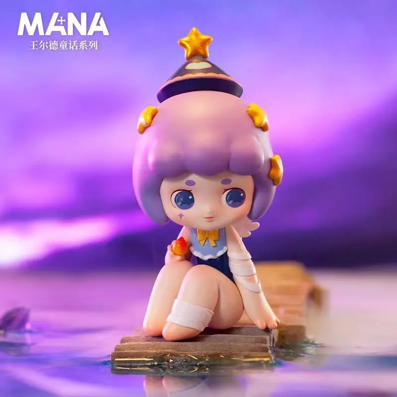 Sonny Angel Fairy Tale Series Waiting Girls Anime Characters Handmade Desktop Cabinet Ornament