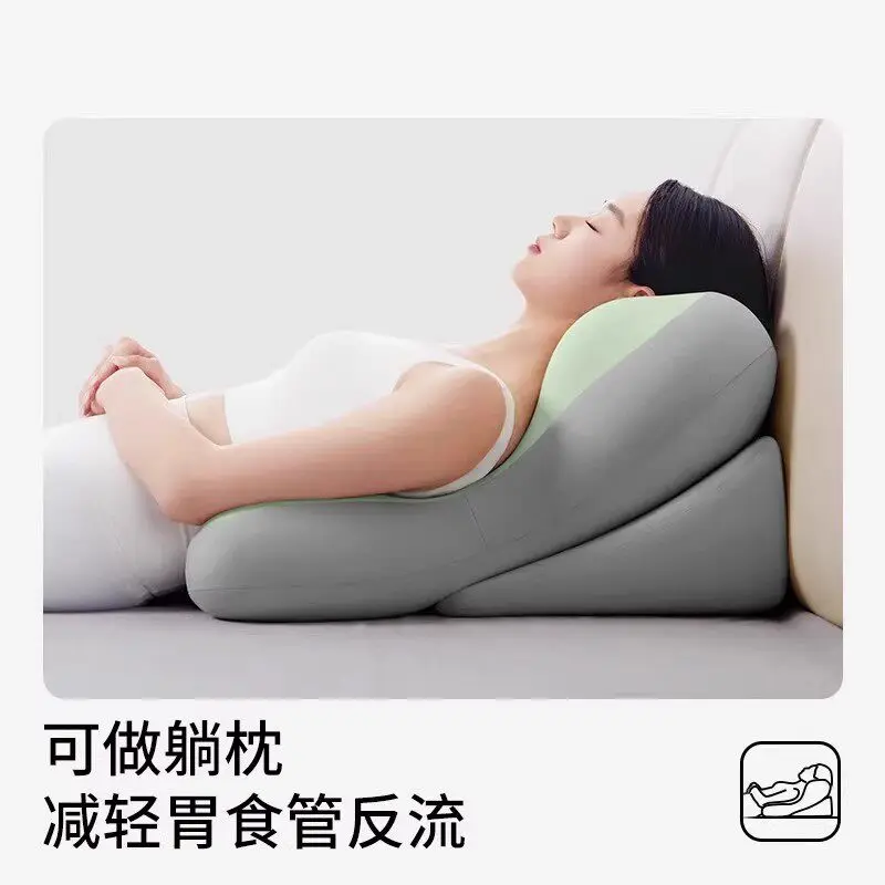 Versatile Great New Premium Sturdy Ergonomic Lumbar Support Cushion for Bed, Sofa, Reading, Phone, Neck and Back Pain Relief Pad