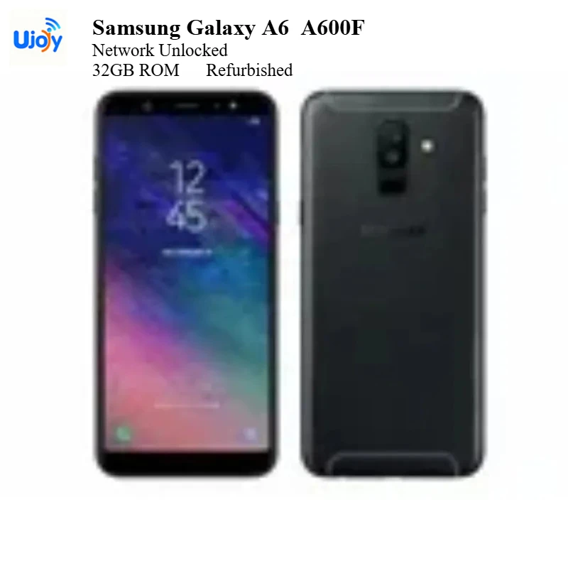 Samsung Samsung Galaxy A6  A600F Network Unlocked Phone | 4G LTE 32GB ROM | 5.6" Display 16MP Camera |  Android Refurbished Smartphone - Aliexpress Deal