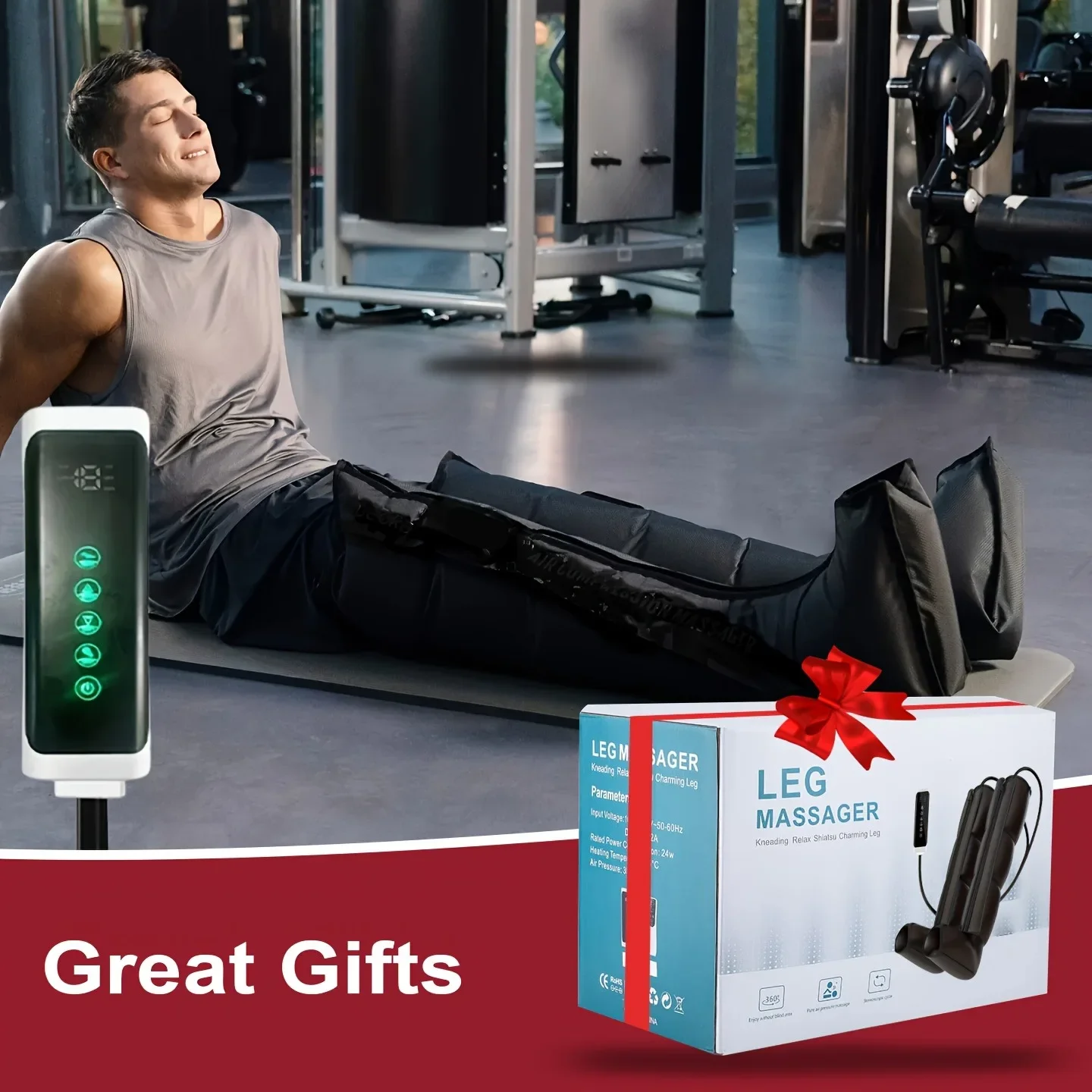 Massage Boots Air W…