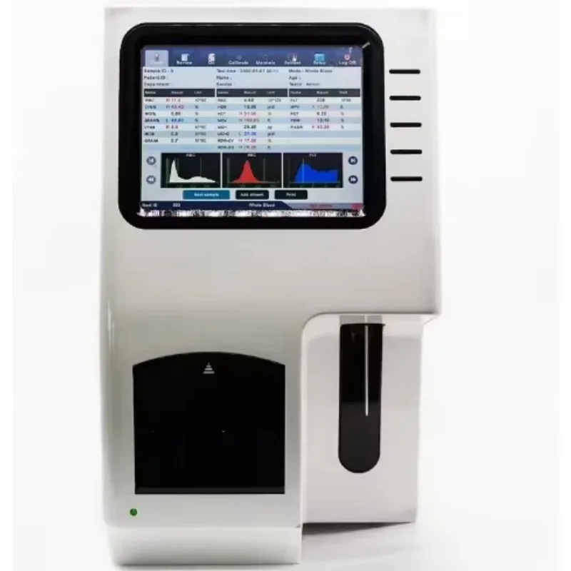 New SY-B002B_Vet Veterinary CBC Machine 3 Part Animal swith Open System