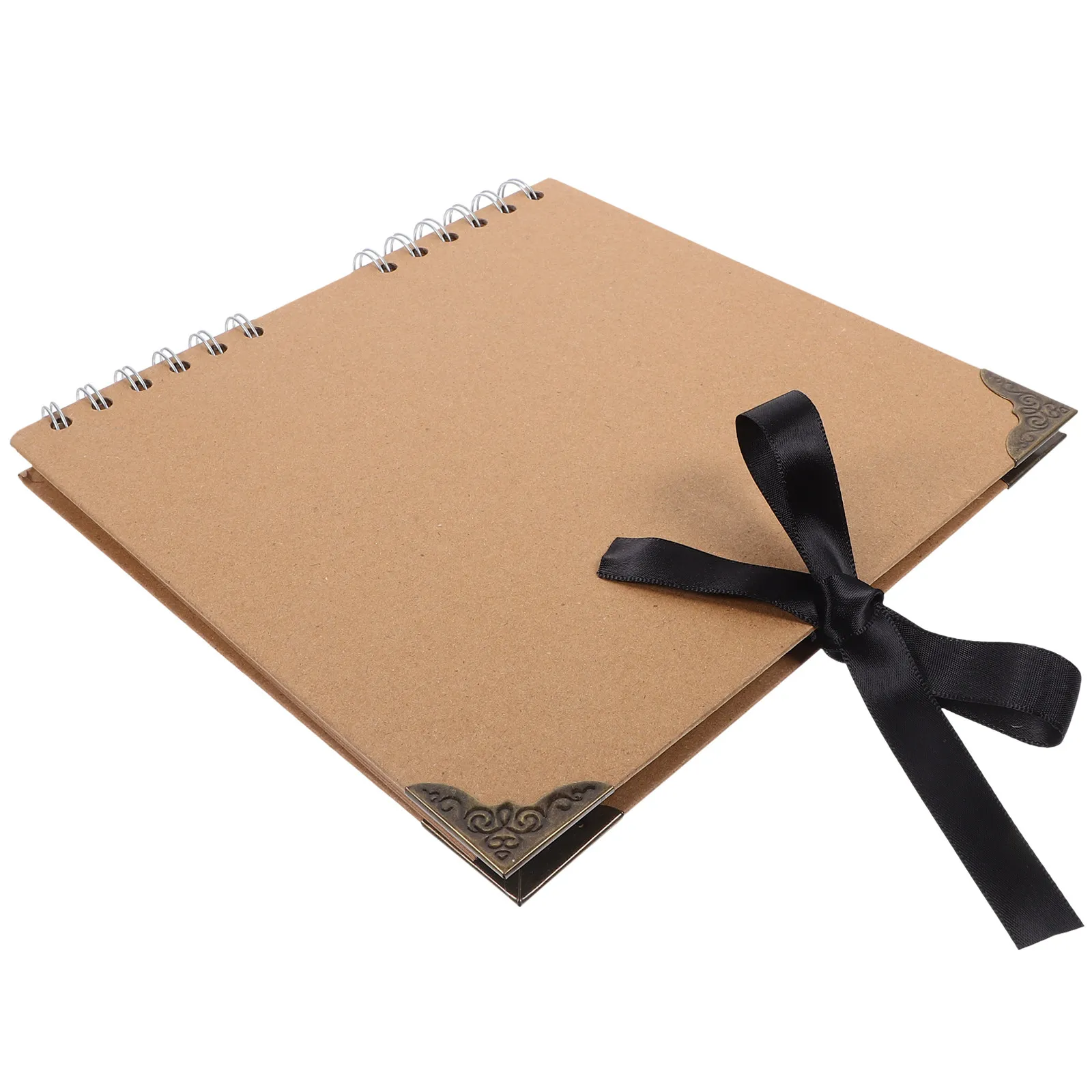 

Creative DIY Photo Album Handmade Paper Scrapbook Long-Lasting Picture Album for Family Vintage and Friend Memories