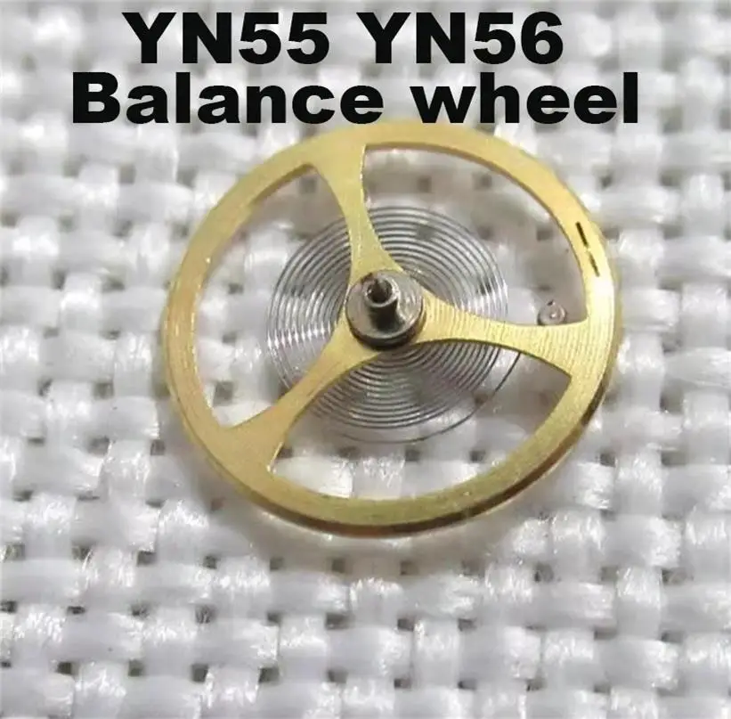 Watch Accessories Suitable For Japan YN55 YN56 YN77 Movement Balance Wheel Full Swing (including hairspring) Watch Repair Parts