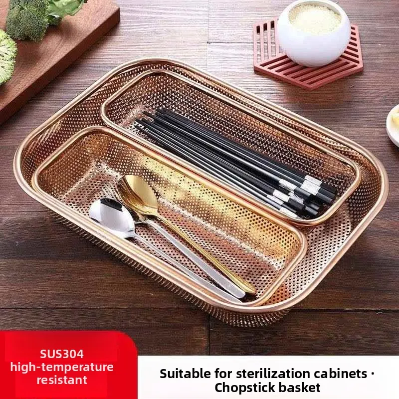 panier-de-rangement-et-de-desinfection-haut-de-gamme-en-acier-inoxydable-or-rose-pour-baguettes-fourchettes-et-couteaux