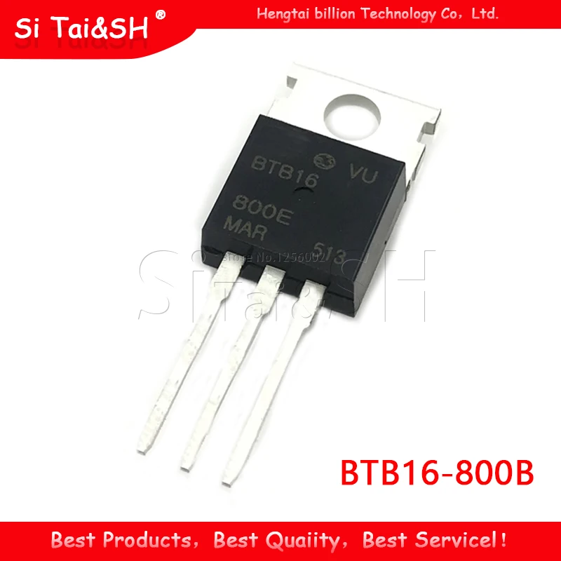 10szt/lot BTB16-800CW BTB16-800B BTB16-800BW BTB16-800 BTB16 TO220