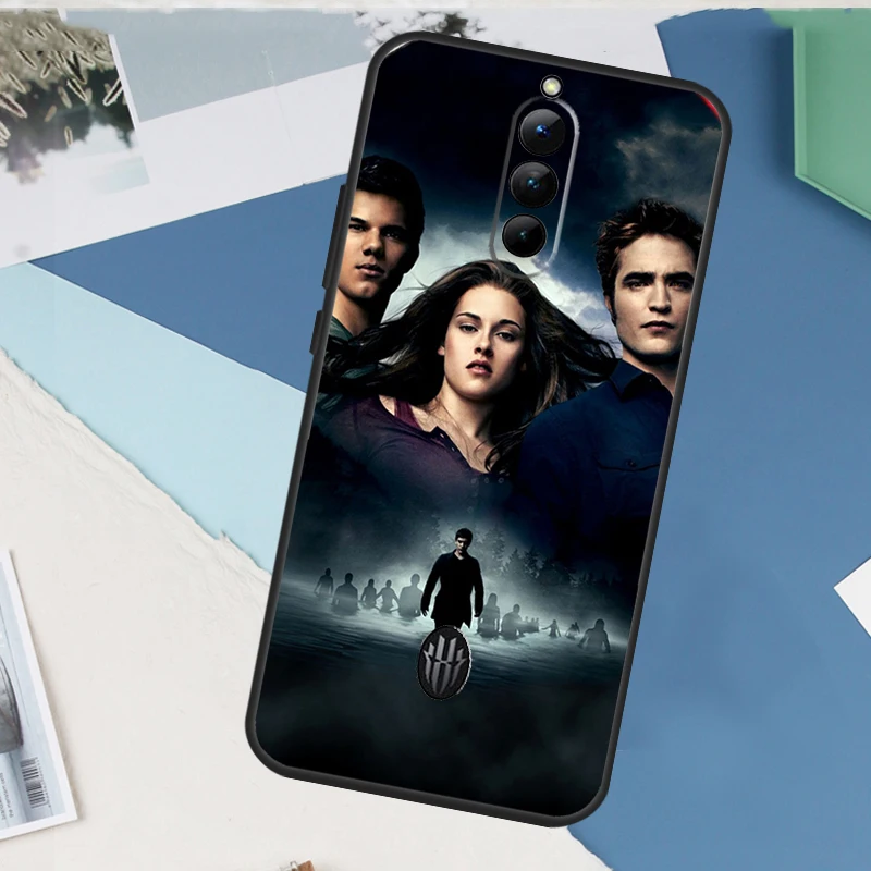 حافظة توايلايت ساغا لهاتف ZTE Nubia Red Magic 10 Air 8 9 8S 9S 10S Pro Plus 6 7 7S RedMagic 11 Pro Plus