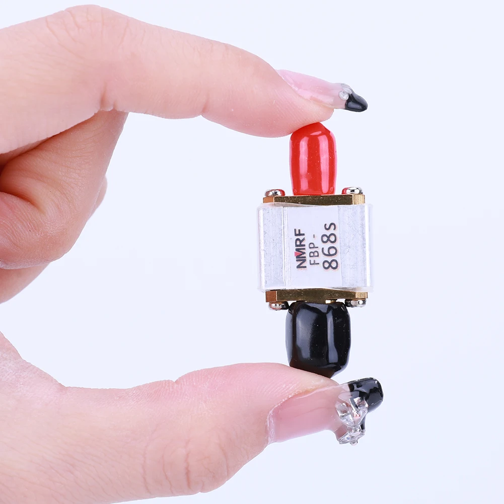 

FBP-868s SAW Bandpass SMA-M SMA-F Interface 868MHz 4MHz 1dB Bandwidth for LoRa LoRaWAN Helium Networks