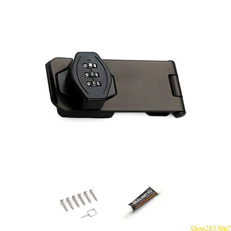 3-значный кулачковый замок с кодовым замком для шкафа, замок без ключа 831F