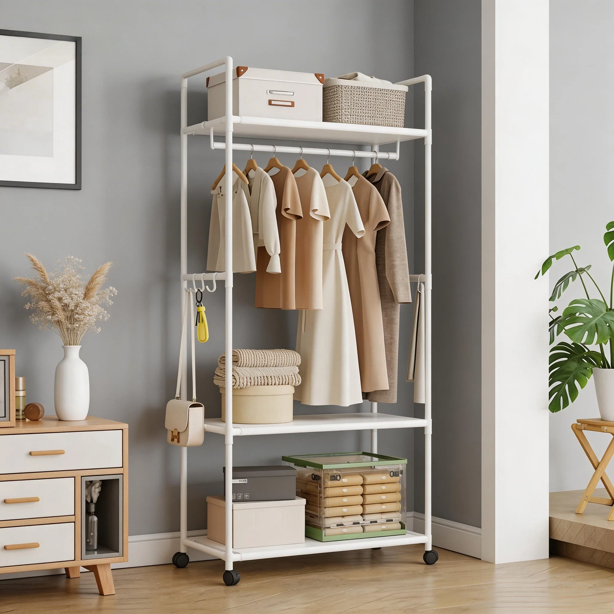 Thumbnail 3 - #30 Compare Standing Coat Racks Before You Buy