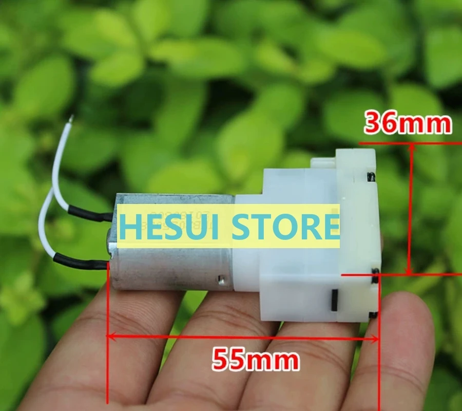 DC3.7V miniature air pump Small fish tank air pump