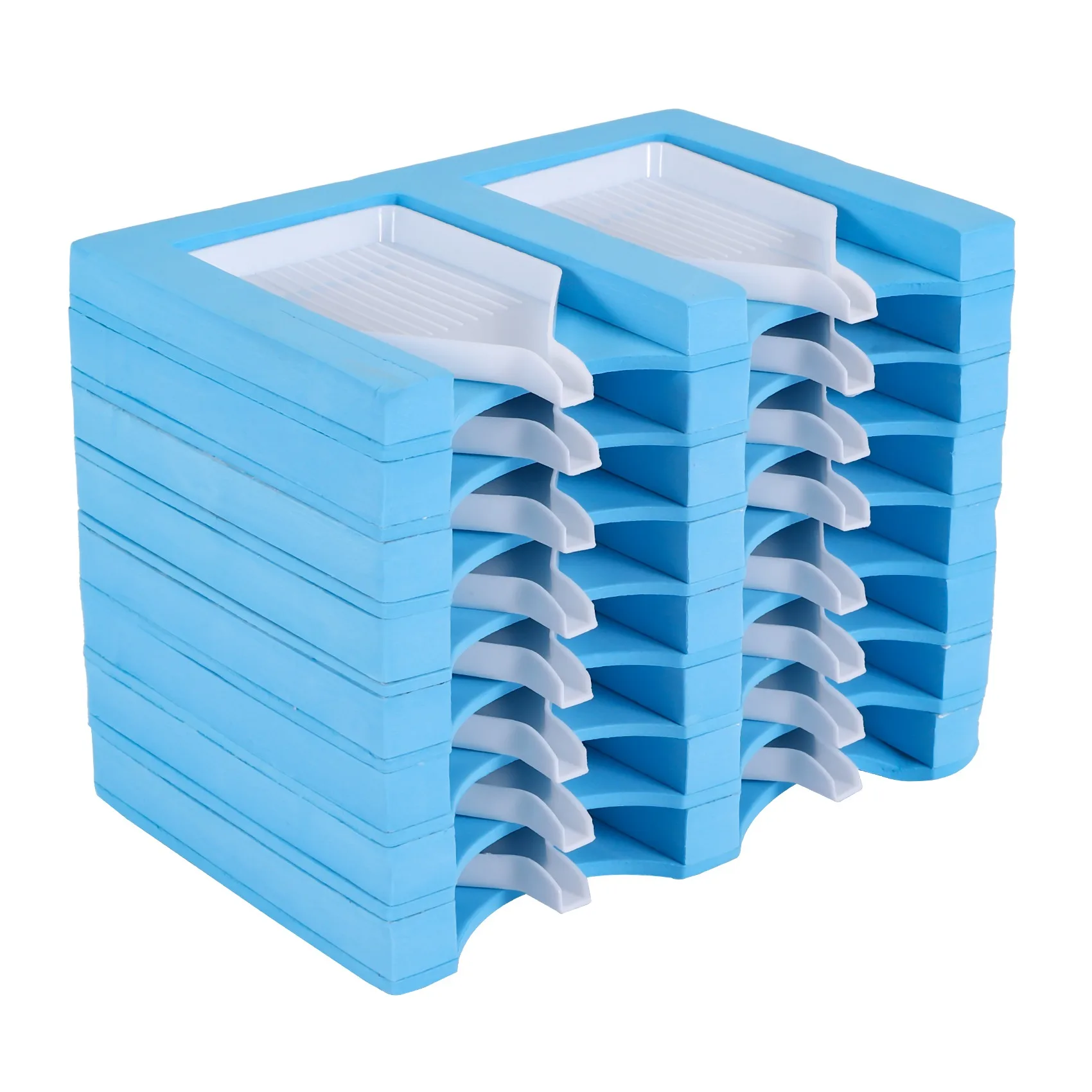 

Компактный 16-слоточный лоток для алмазной живописи, органайзер, аксессуары для алмазной живописи, лоток, наборы инструментов для алмазной живописи, органайзер