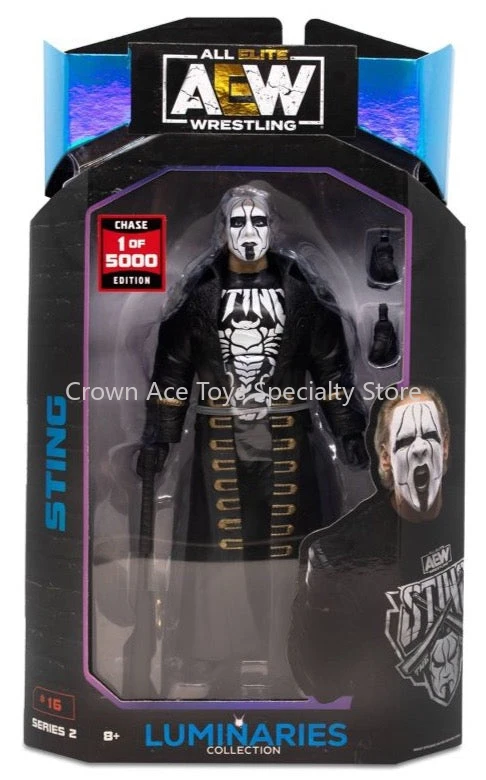 Jazwares AEW Unmatched Collection Series 2 Action Figures 6 Inch