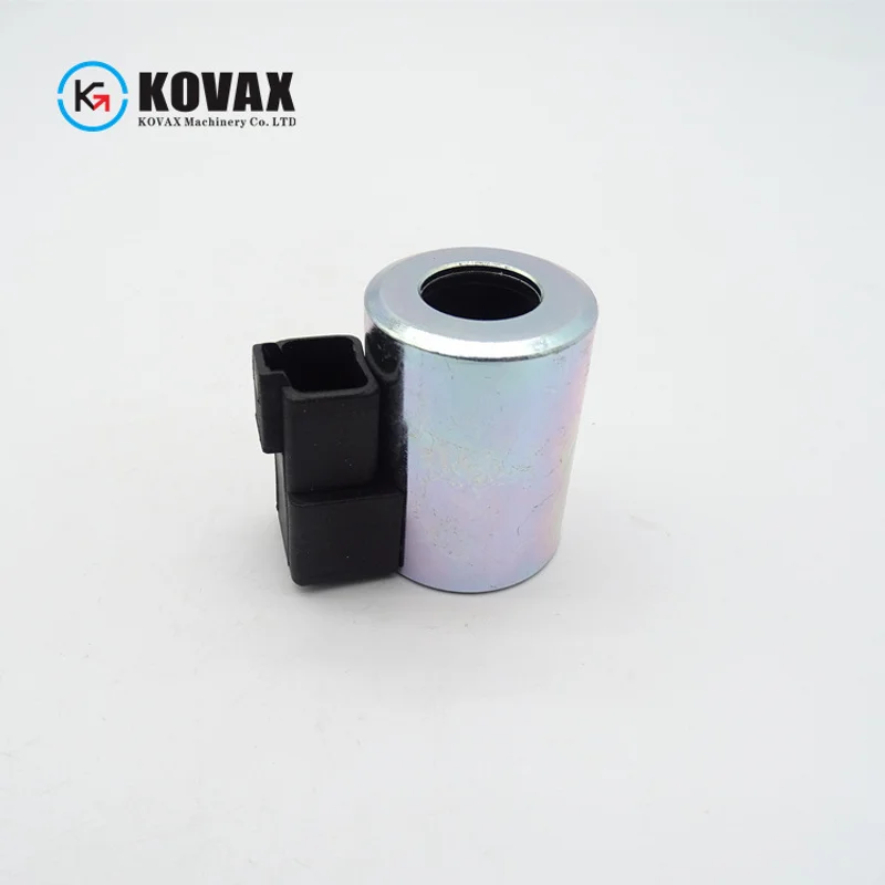 

E330D E336D solenoid valve coil loader solenoid valve excavator solenoid valve