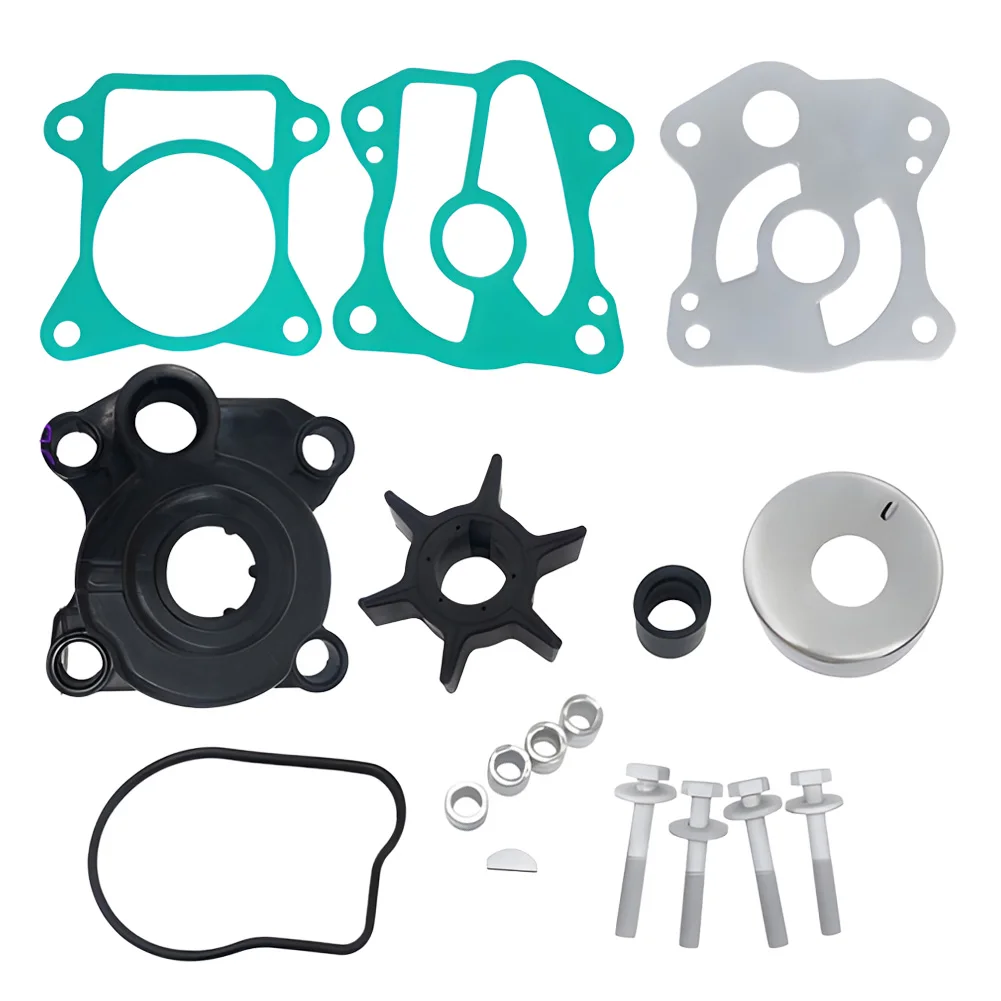 Outboard Water Pump Impeller Repair Kit 06193-ZV7-010 19221-ZV5-000 19223-ZV5-000 Fit for Honda BF25A BF25D BF30A BF30D