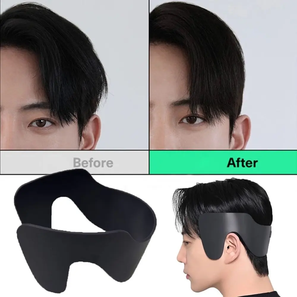 

Anti-warping Sideburns Hair Clip Waterproof Easy to Use Down Perm Device Smooth Sideburns Styling Tool