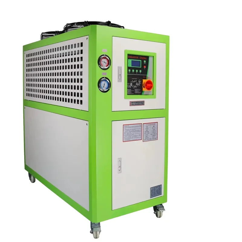10/12/15HP/20/25HP Plastic Processing Industrial Air Cooled Water Chiller