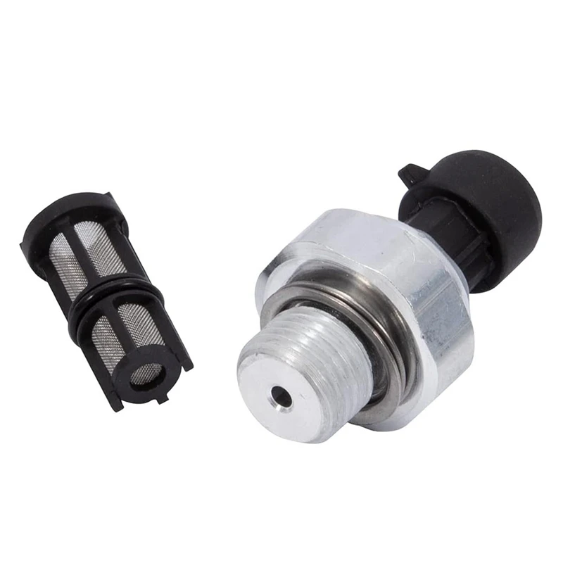 12677836 Oil Pressure Sensor Switch/With Screen Filter D1846, Engine Oil Pressure Sensor With Filter 917-143 Replacement