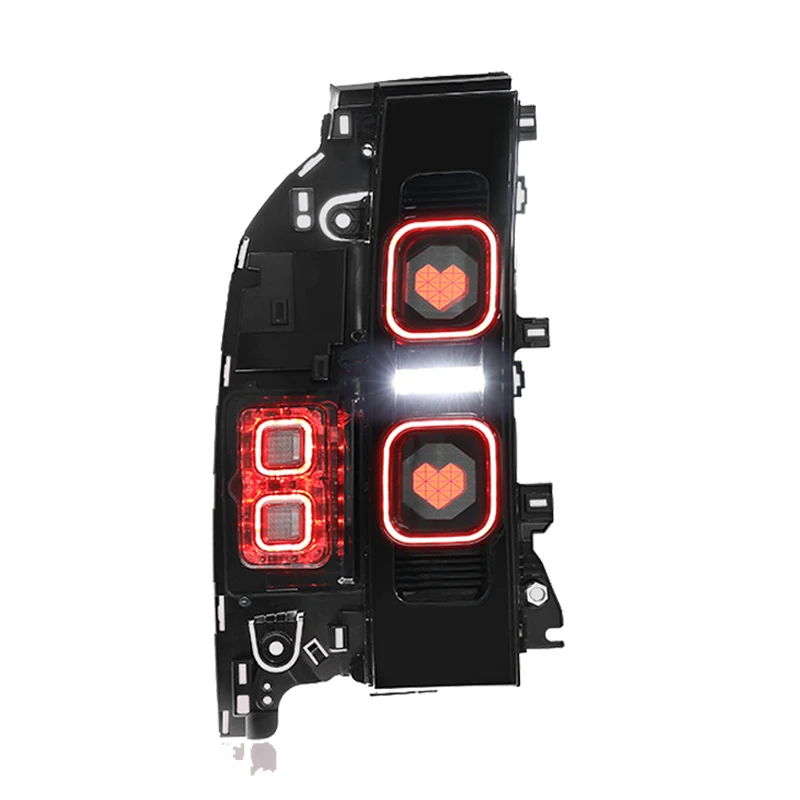 Taillight for Land Rover Defender 20-2025 LED tail light assembly modification OLED variable pattern driving lights brake light