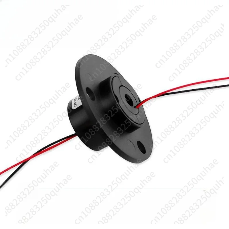 Electric slip ring 24612-way collector ring Conductive via hole slip ring