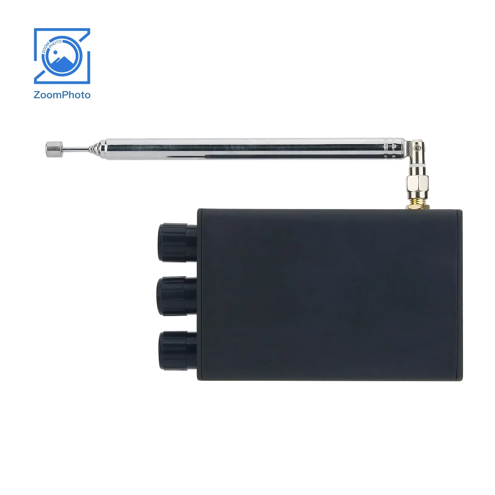 HAMGEEK 휴대용 TEF6686 풀밴드 라디오 수신기 64-108MHZ AM FM SW MW LW RDS 2.8인치 화면 탑재