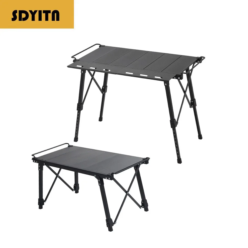 

Superior Quality Outdoor Furniture - Removable, Reconfigurable and IGT Height-Adjustable Table