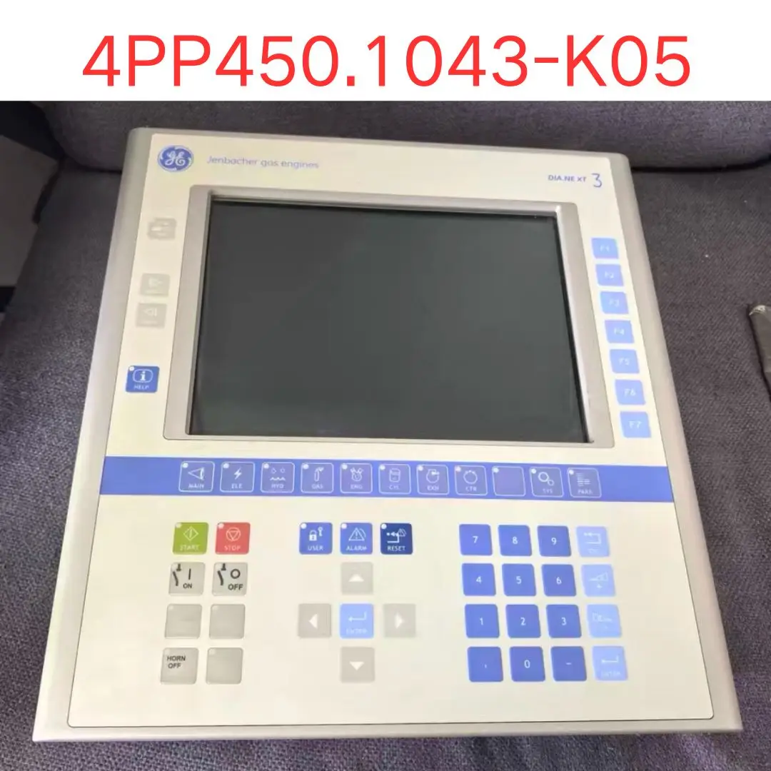 Second-hand test OK 4PP450.1043-K05 touch screen Fast delivery