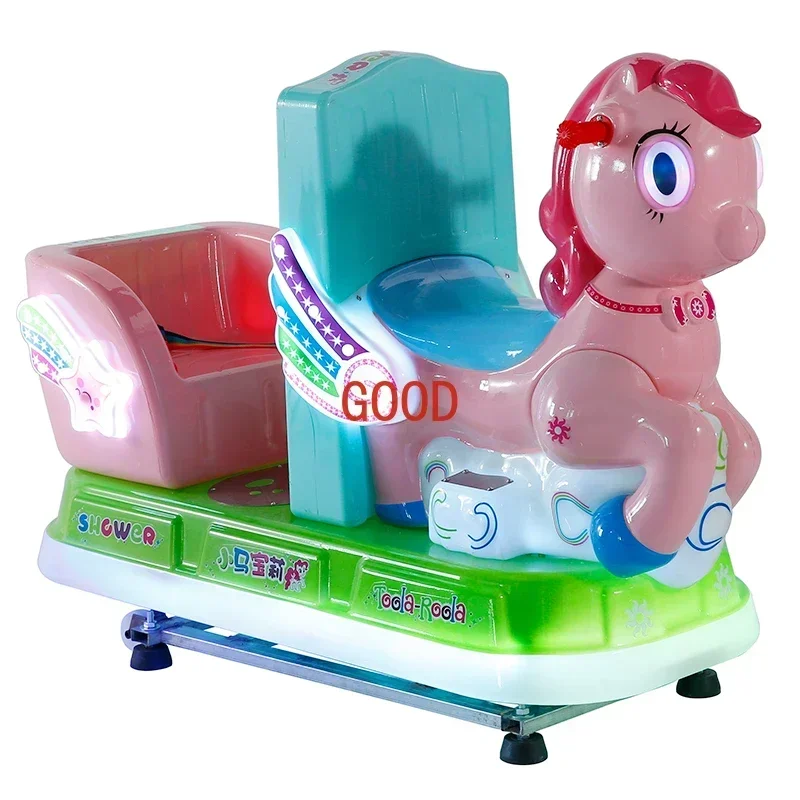 Macchina a dondolo elettrica per bambini LCD per bambini