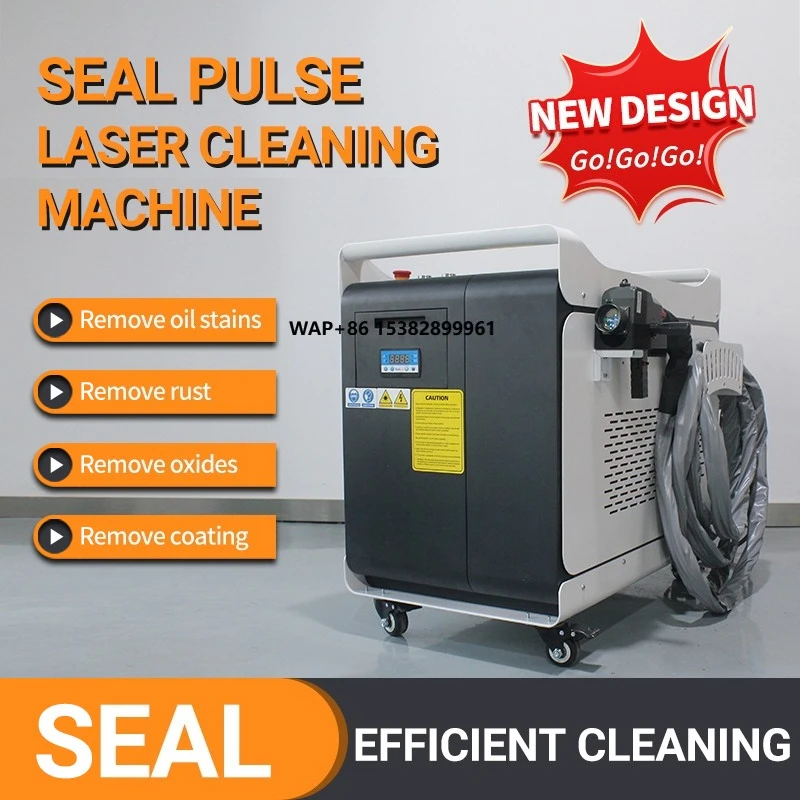 Pulse High Power Cleaner Rust Oil Removal Wood Paint Stripping Car Refinishing Metal Degreasing