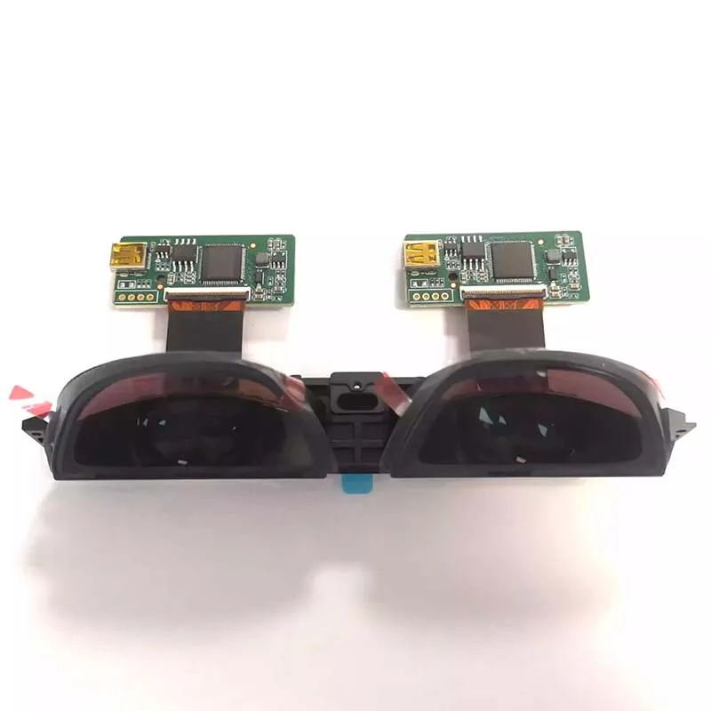 1 шт. новая плата драйвера HDMI, монокуляр, бинокулярный модуль дисплея, экран 1920*1080, 3000 нит, 0,71 дюйма, OLED AR VR, модуль видеоочков